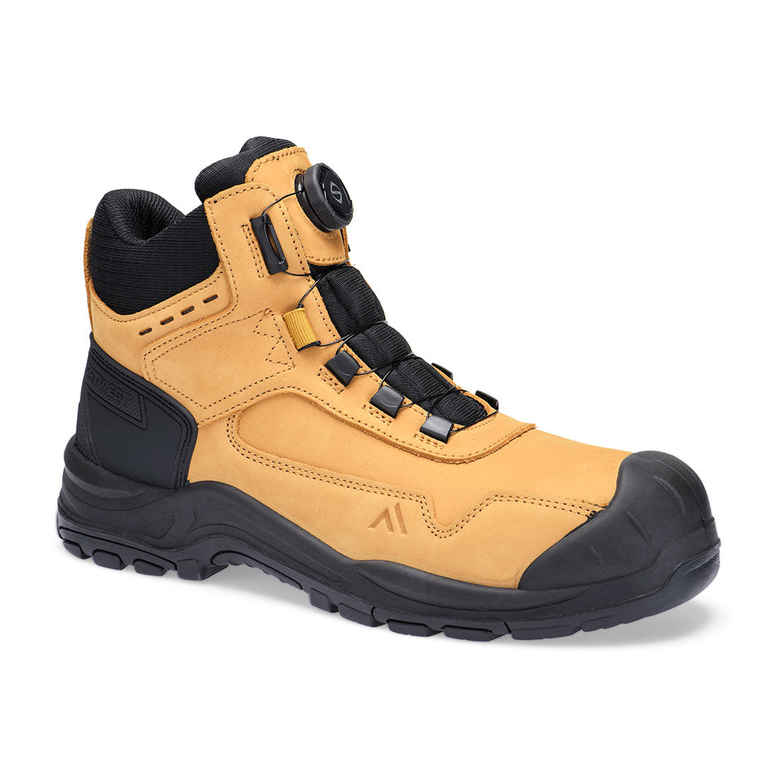 Steel Nupukki nilkkurisaapas S3 HRO SR FO SC-2