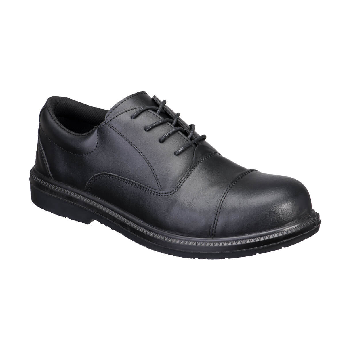Steel Action Nahka Executive kenkä S3 SR FO
