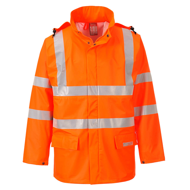 Sealtex-palosuojattu Hi-Vis takki-2