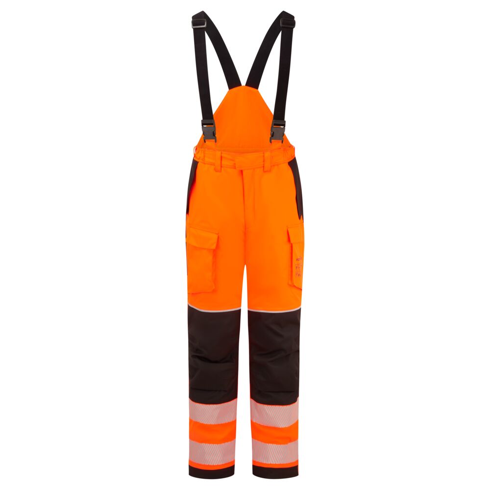 PW3 FR Modaflame Rain+ Hi-Vis vuorelliset talvihousut-2