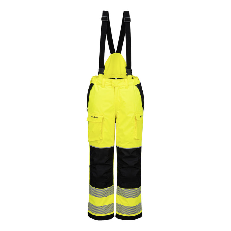 PW3 FR Modaflame Rain+ Hi-Vis vuorelliset talvihousut