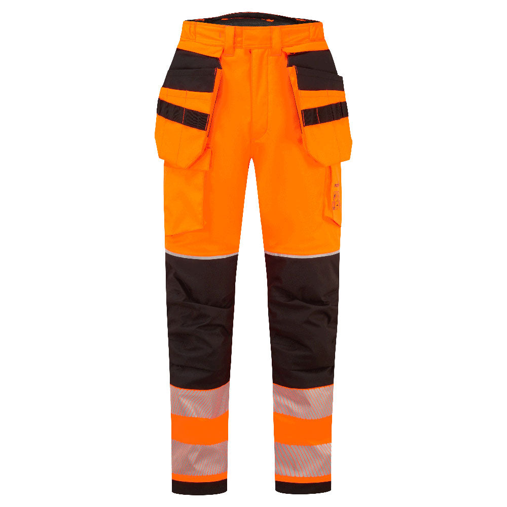PW3 FR Modaflame Hi-Vis vuorelliset talviriipputaskuhousut-2