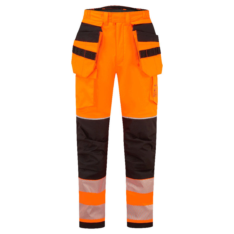 PW3 FR Modaflame Hi-Vis vuorelliset talviriipputaskuhousut-2