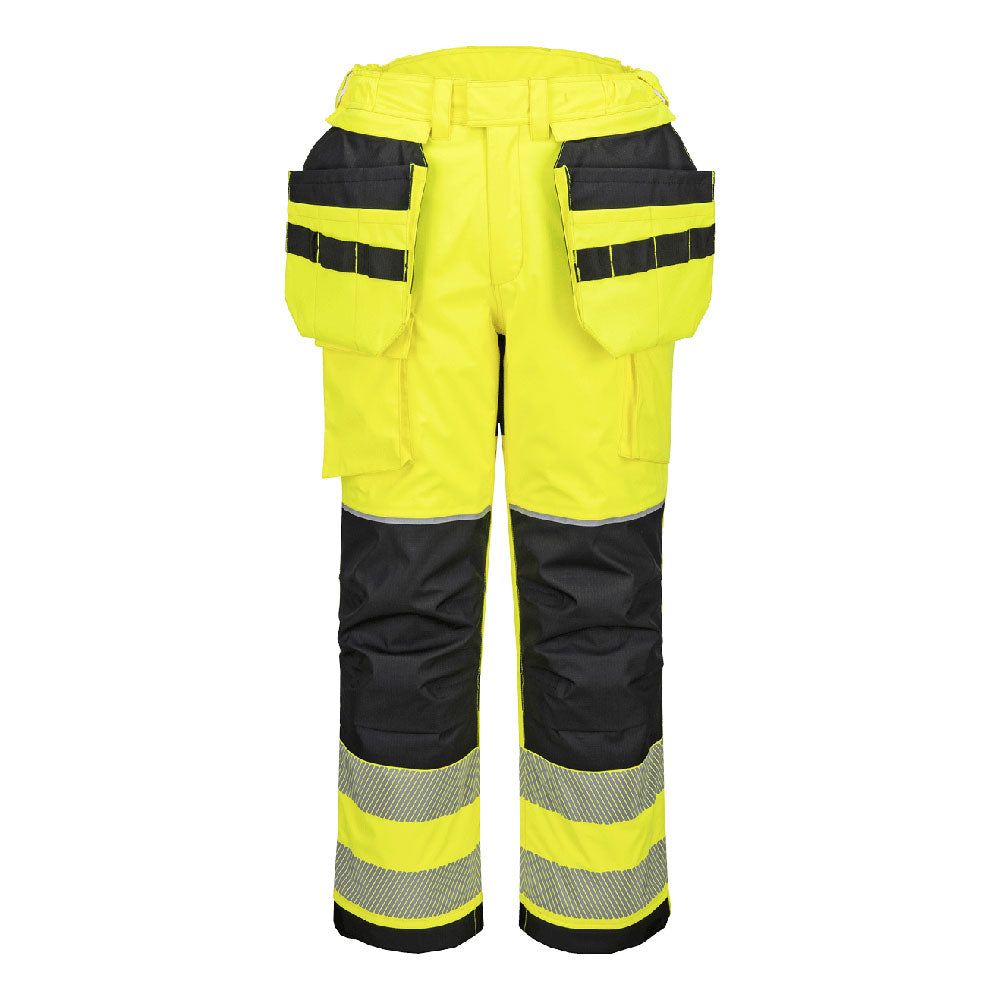 PW3 FR Modaflame Hi-Vis vuorelliset talviriipputaskuhousut