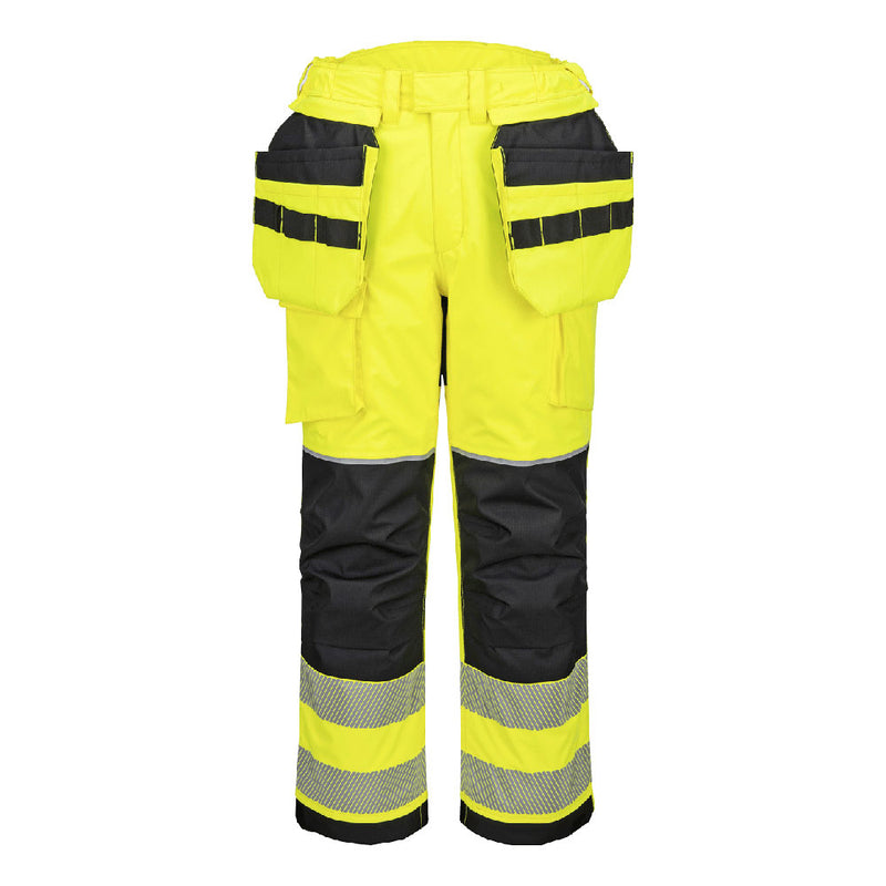 PW3 FR Modaflame Hi-Vis vuorelliset talviriipputaskuhousut