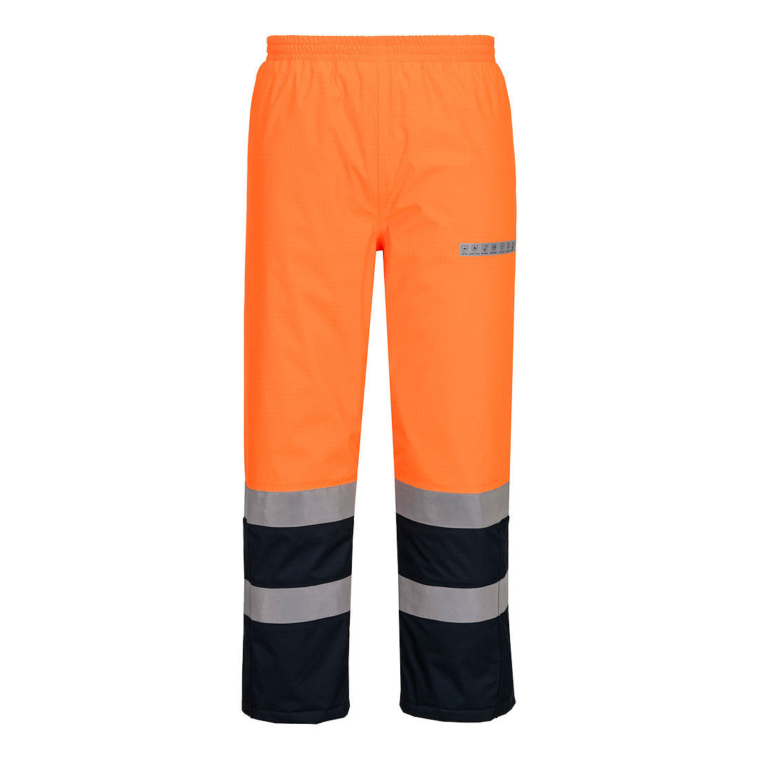 Bizflame Rain+ Hi-Vis Multi-Normi Kontrasti FR vuorelliset talvihousut-2