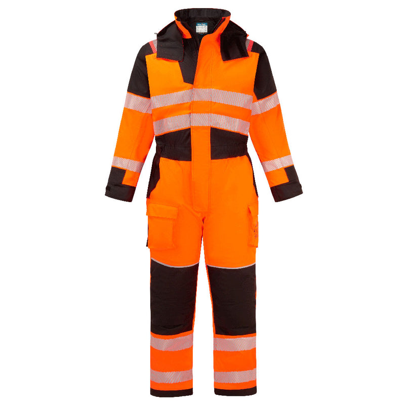 PW3 Modaflame Rain+ Hi-Vis Multi-Norm FR talvihaalari-2