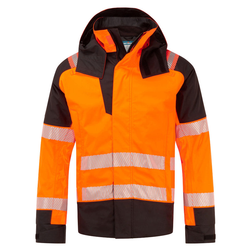 PW3 FR Modaflame Rain+ Hi-Vis talvitakki-2