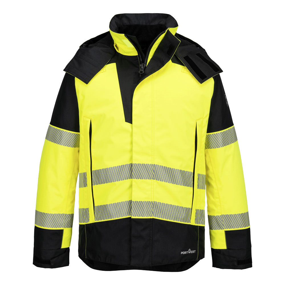 PW3 FR Modaflame Rain+ Hi-Vis talvitakki
