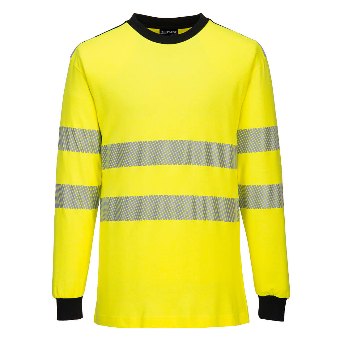 PW3 Modaflame Knit Hi-Vis FR pitkähihainen t-paita