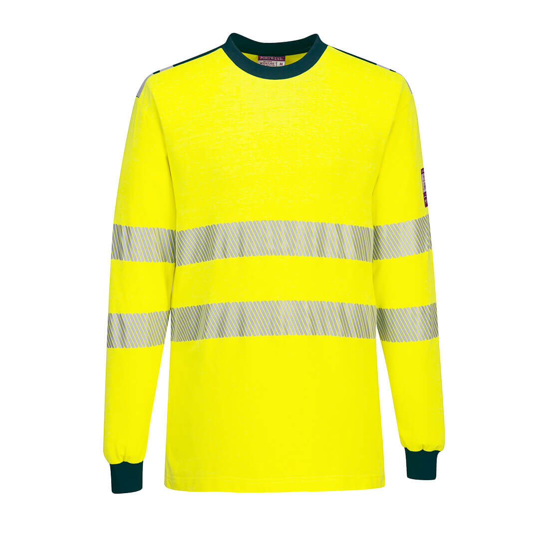 PW3 Modaflame Knit Hi-Vis FR pitkähihainen t-paita-2