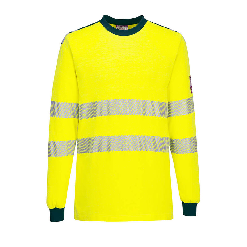 PW3 Modaflame Knit Hi-Vis FR pitkähihainen t-paita-2
