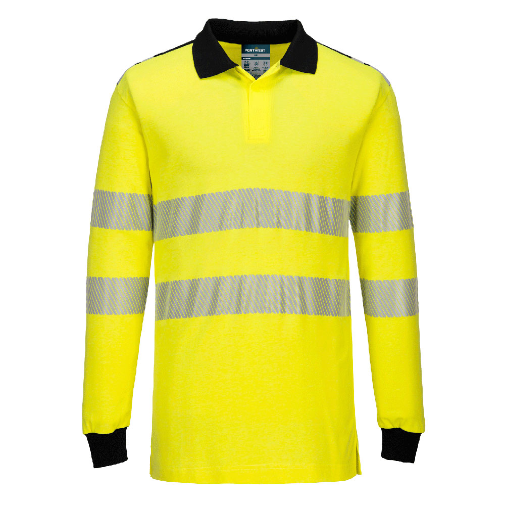PW3 FR Modaflame Hi-Vis pitkähihainen pikee