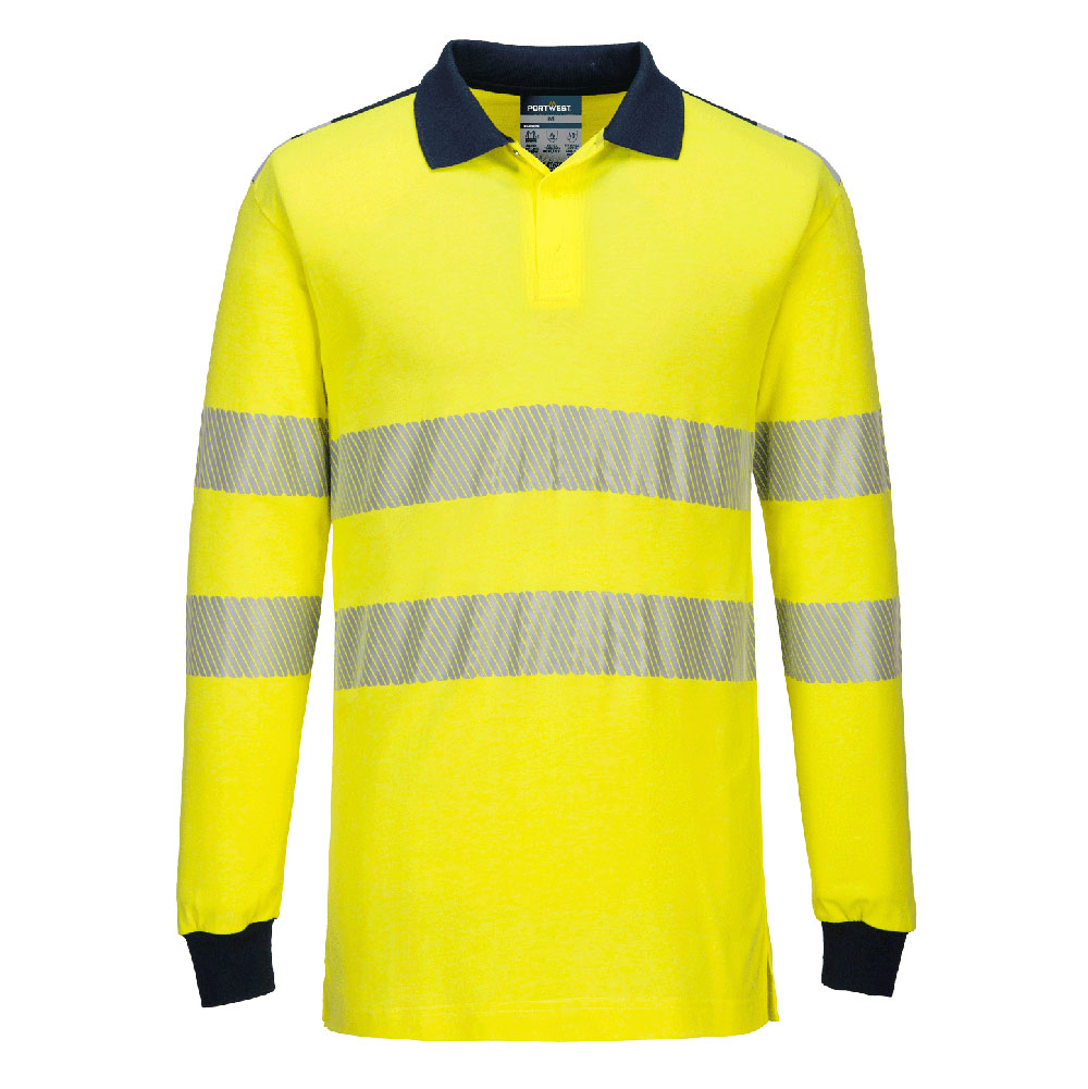 PW3 FR Modaflame Hi-Vis pitkähihainen pikee