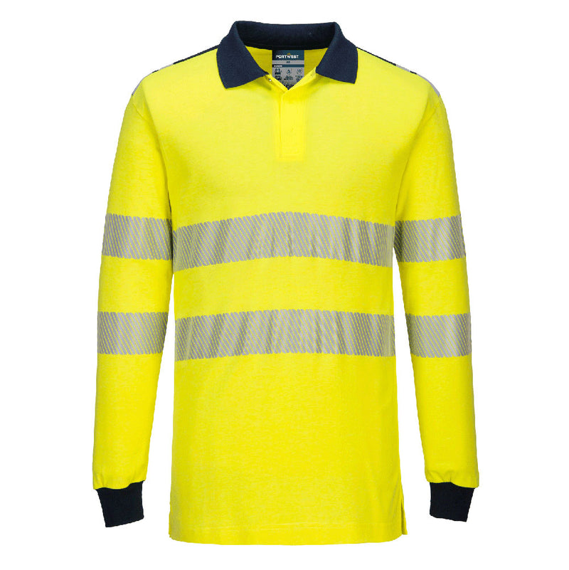 PW3 FR Modaflame Hi-Vis pitkähihainen pikee-2