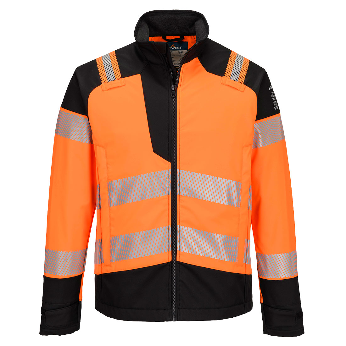 PW3 Modaflame Softshell Hi-Vis Multi-Normi FR-takki-2