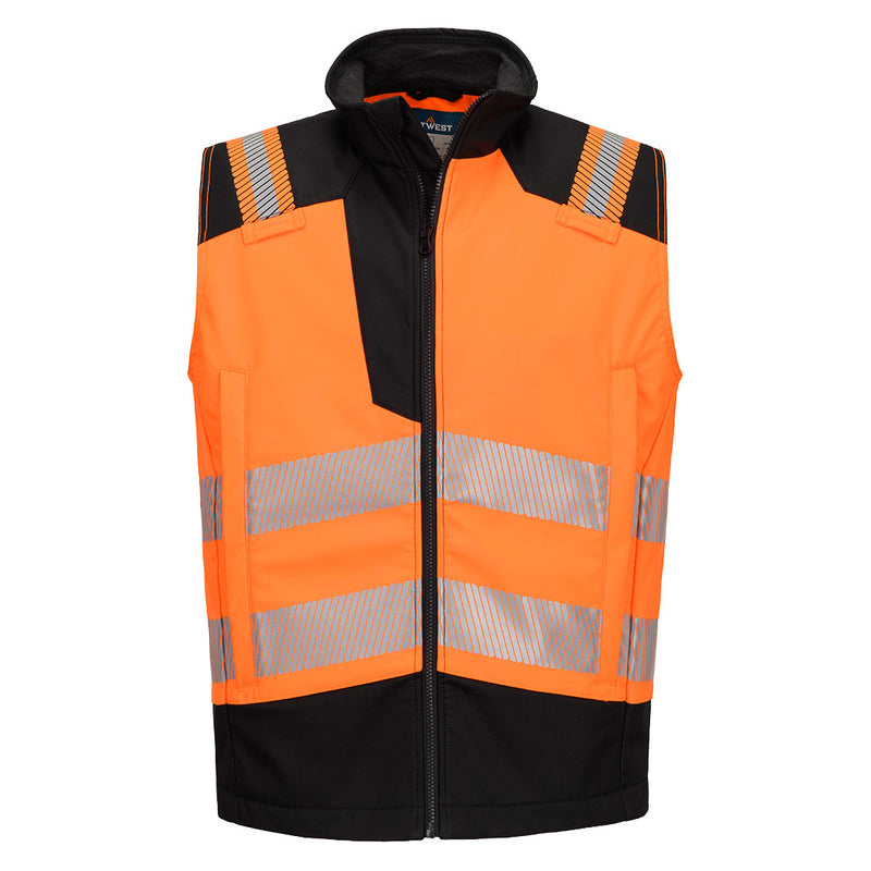 PW3 Modaflame Softshell Hi-Vis FR-liivi-2