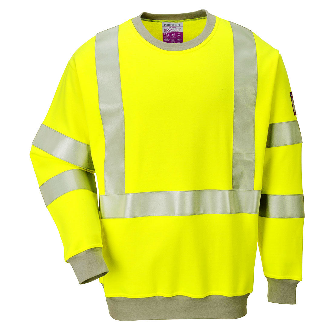 FR Modaflame antistaattinen Hi-Vis College-paita