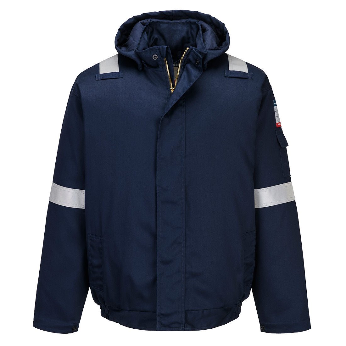 Bizflame Work+ FR Vuorellinen Bomber-takki-2