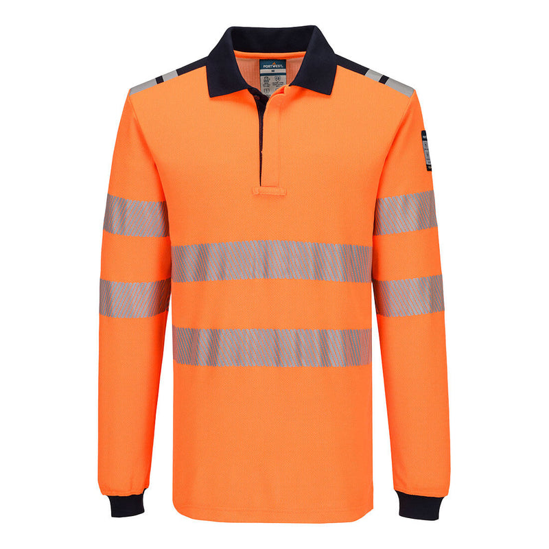 PW3 Modaflame FR Pitkähihainen pikeepaita-2