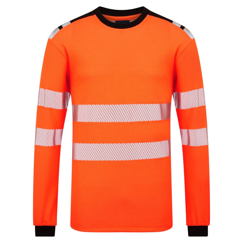 PW3 Modaflame Hi-Vis FR pitkähihainen t-paita