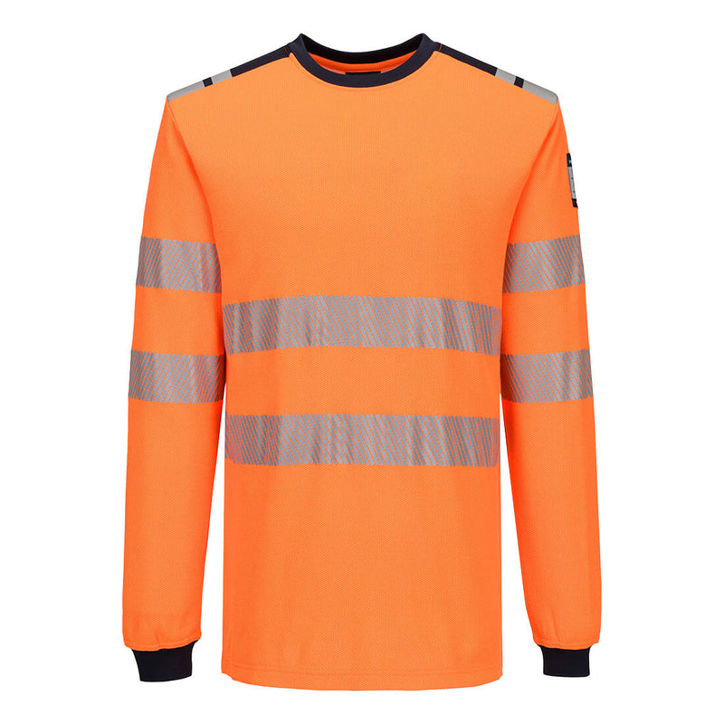 PW3 Modaflame Hi-Vis FR pitkähihainen t-paita-2
