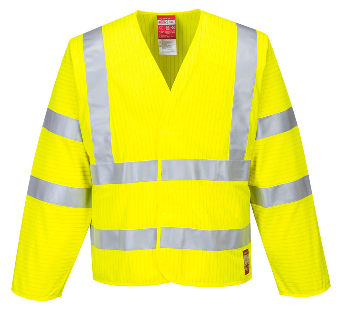 HiVis antistaattinen FR-takki