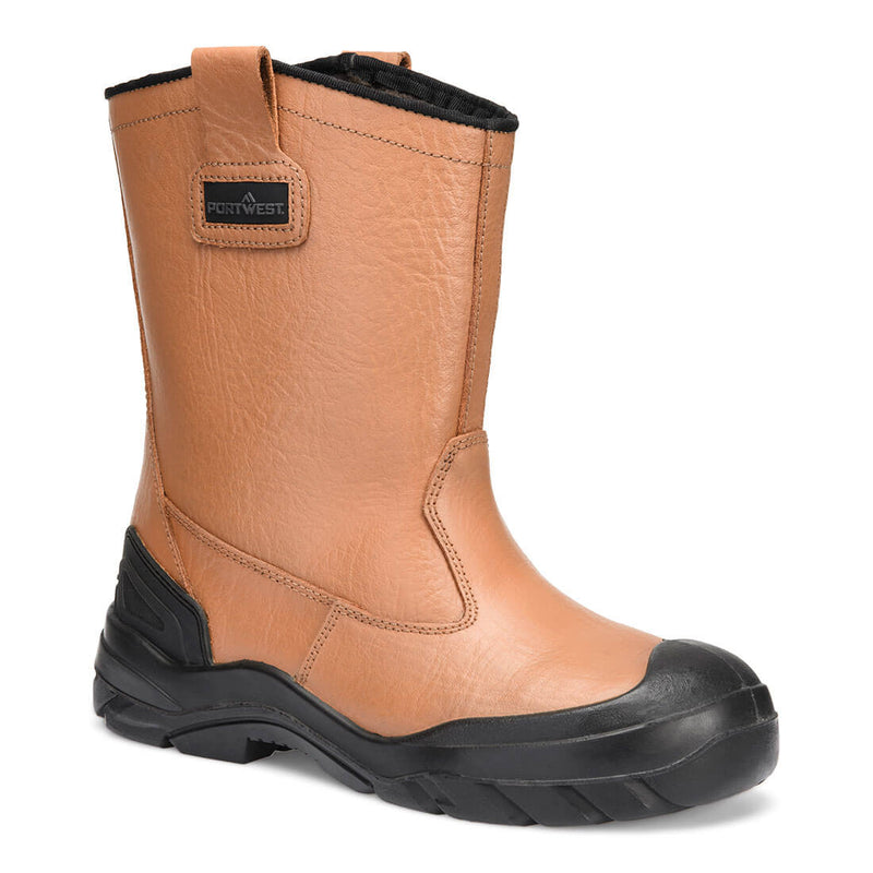 Steel Leather Rigger S3 CI