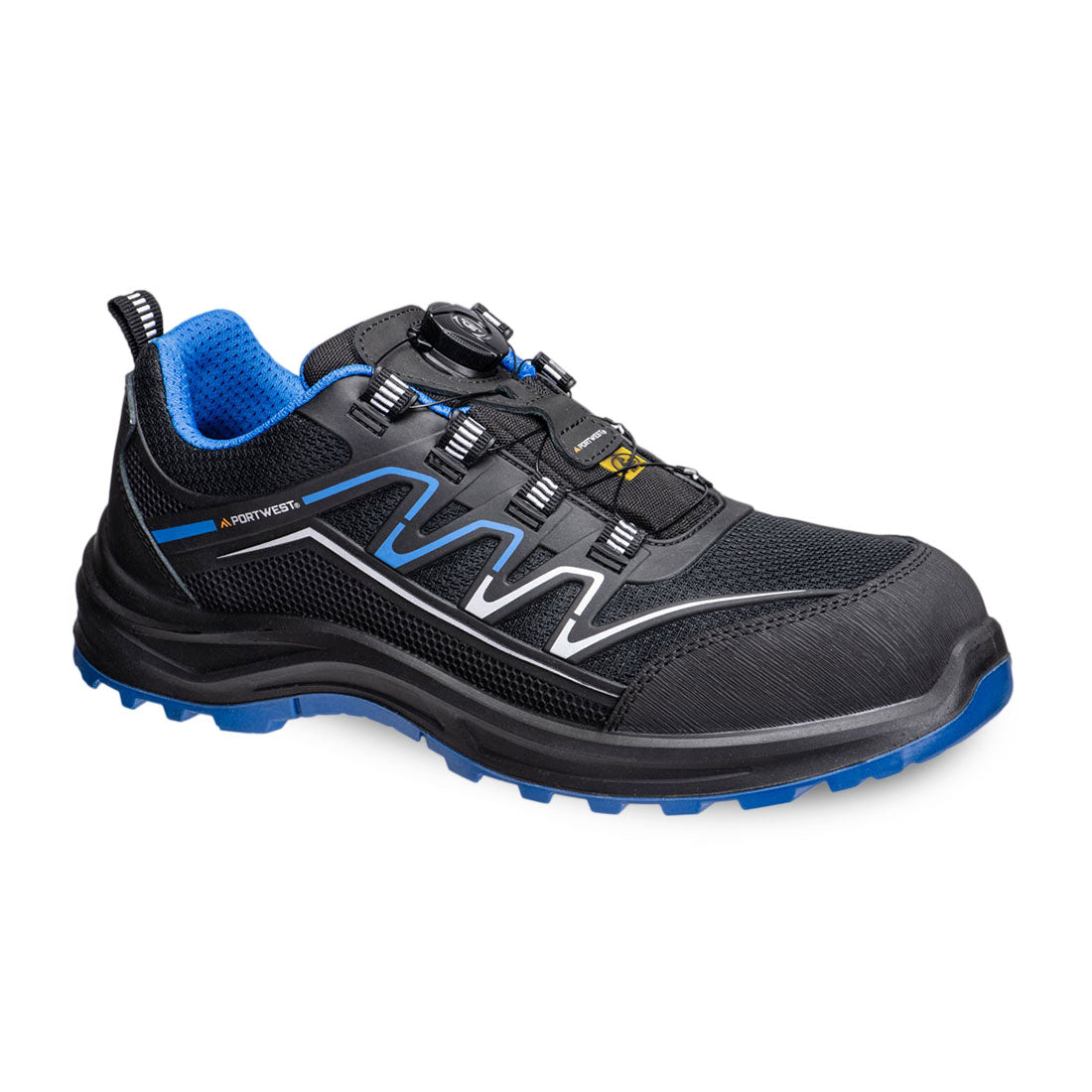 Komposiitti KPU ja Mesh Trainer S1PS ESD SR FO