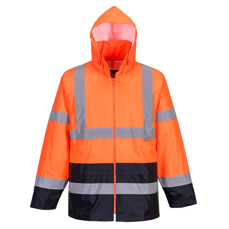 Perinteinen Hi-Vis kontrasti sadetakki-3