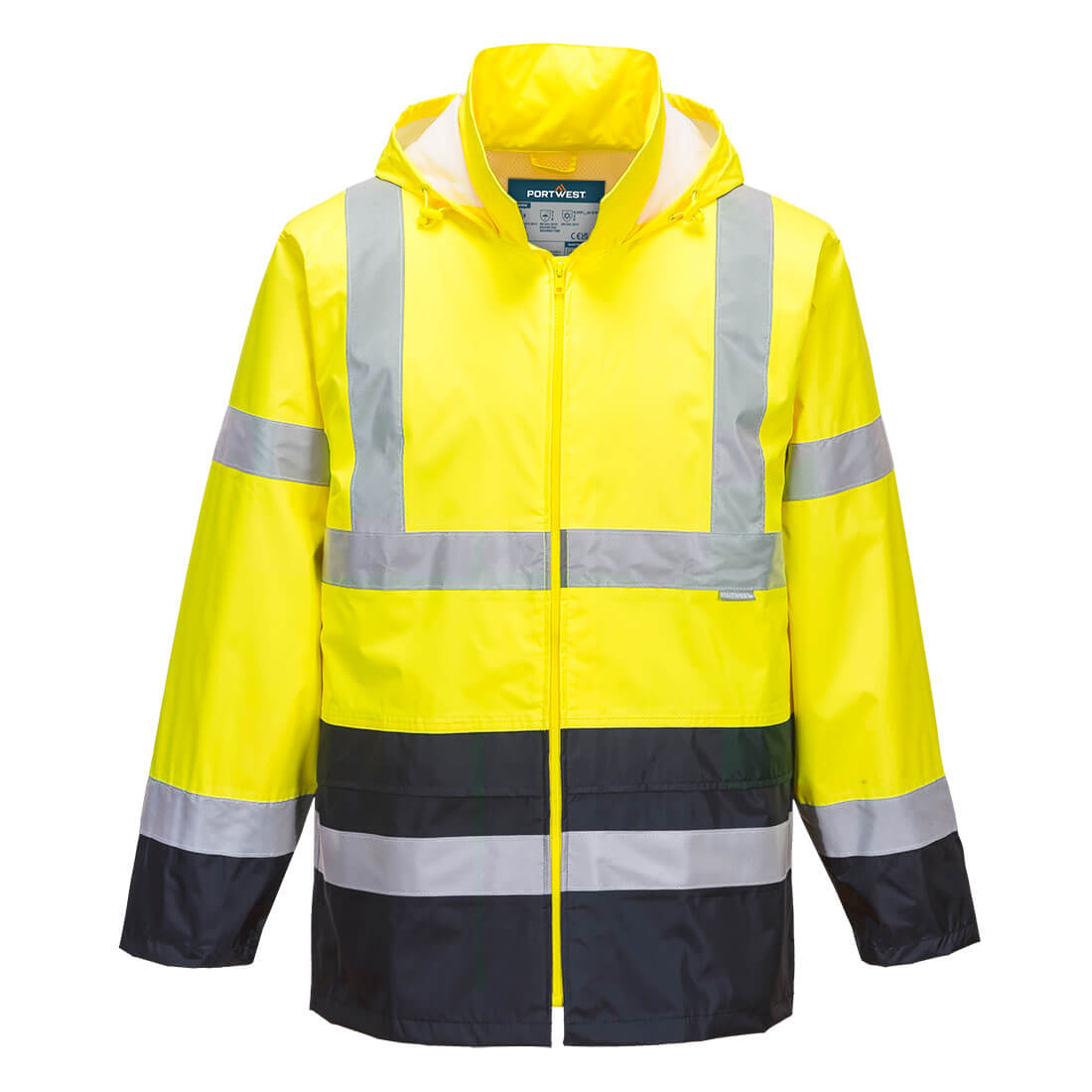 Perinteinen Hi-Vis kontrasti sadetakki-2
