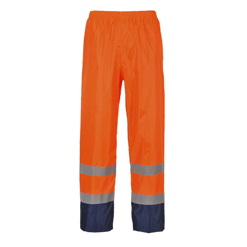 HiVis perinteinen kontrasti sadehousut-3