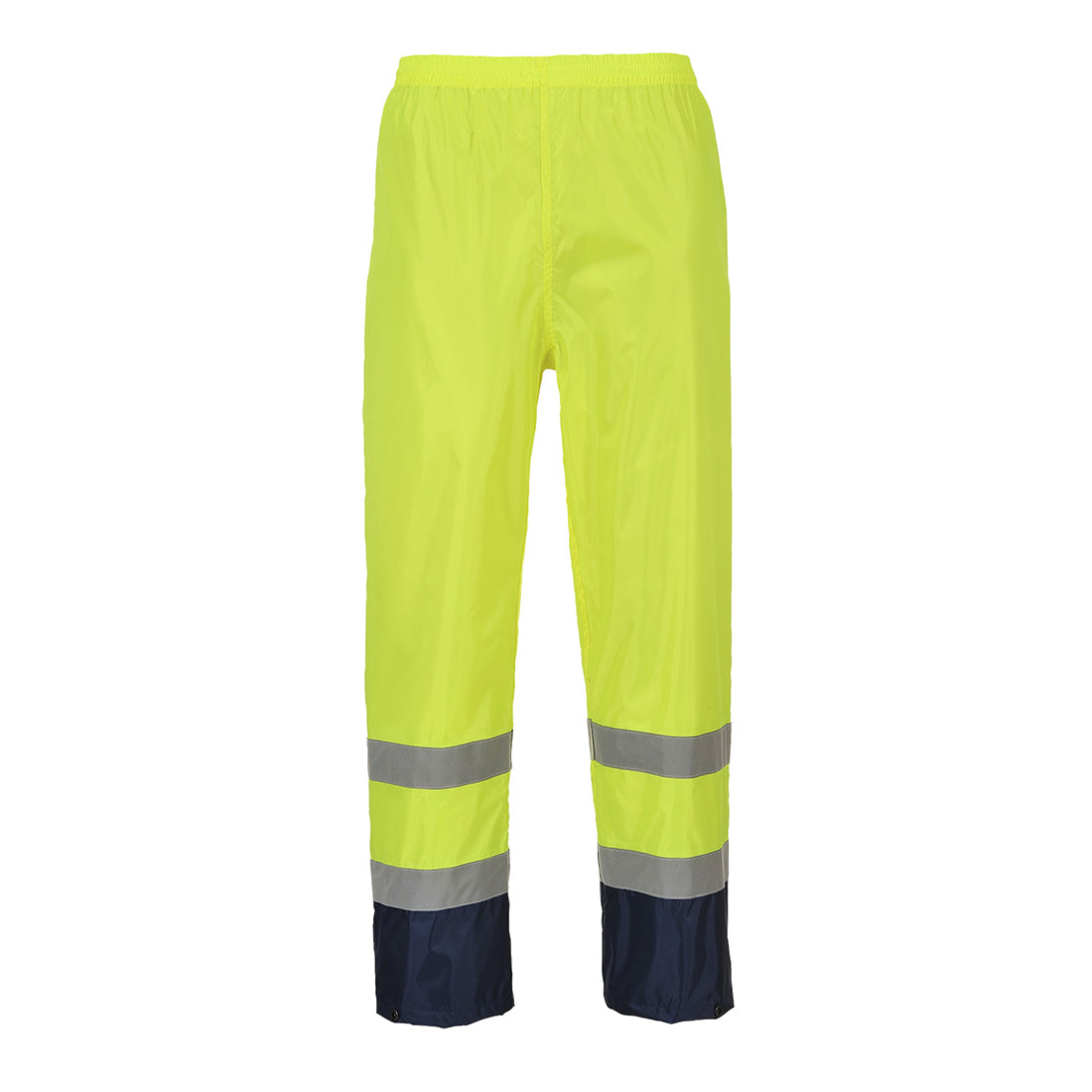 HiVis perinteinen kontrasti sadehousut-2