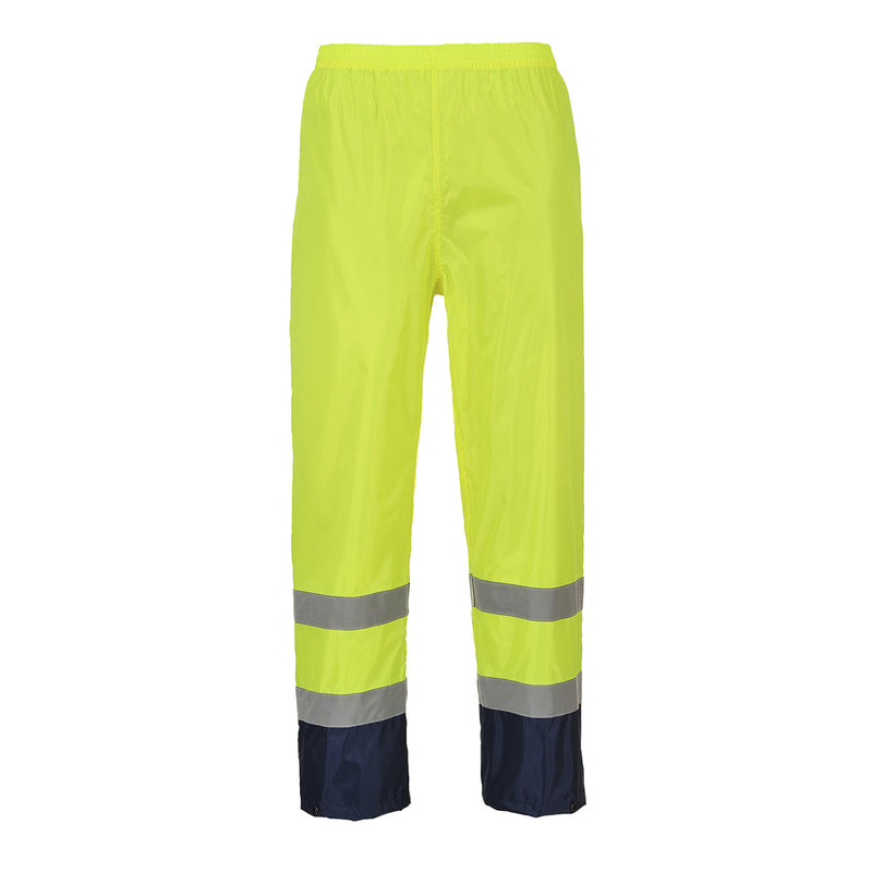 HiVis perinteinen kontrasti sadehousut-2