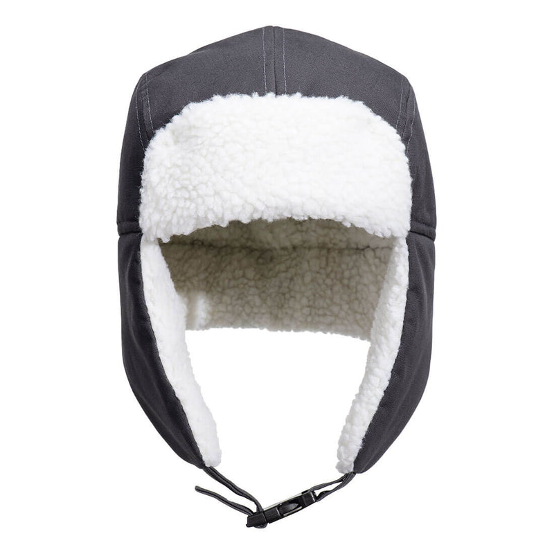 Sherpa- karvavuorellinen Trapper hattu