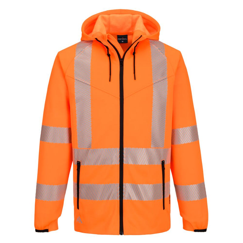 KX3 Sport Hi-Vis Vetoketjuhuppari-2