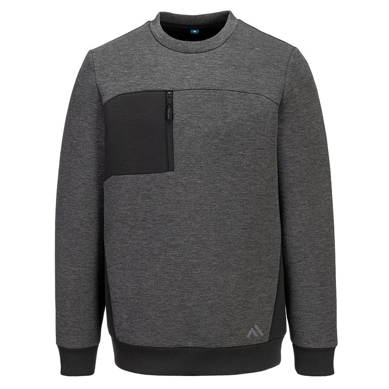 KX3 Tekninen Fleece collage-pusero-2