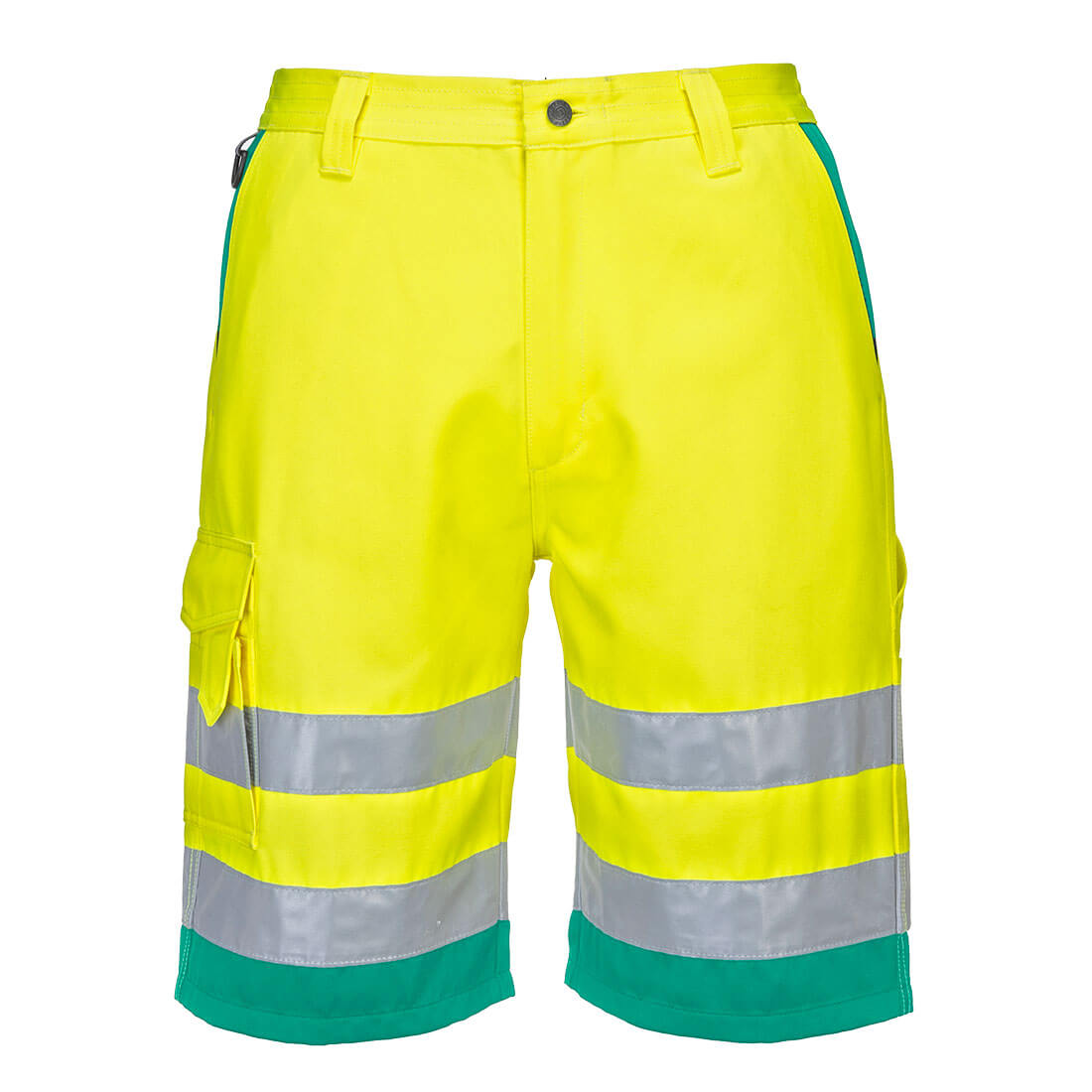 HI-Vis kevyet polyesteri puuvilla shortsit-2