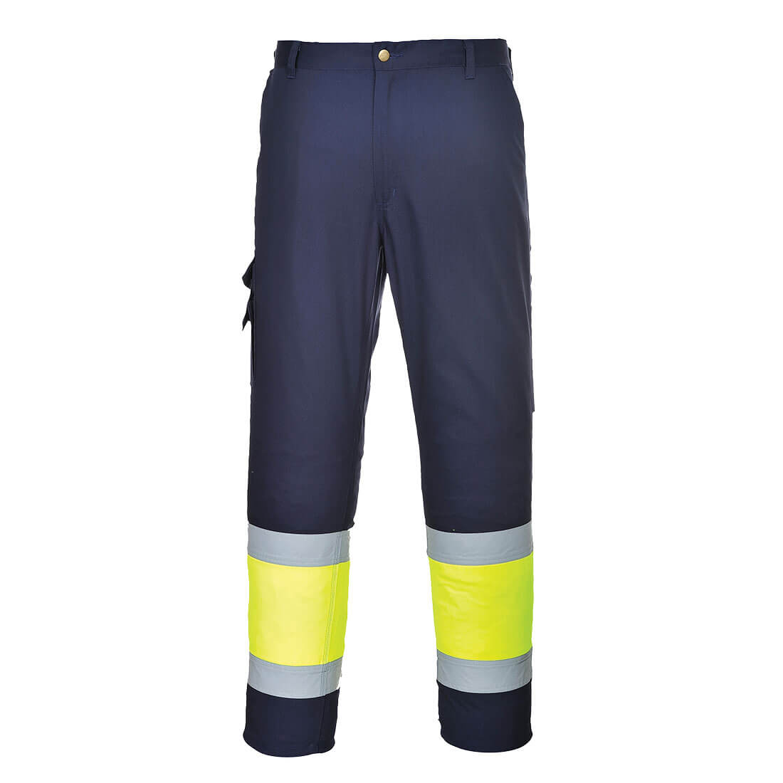 Kevyet Hi-Vis kaksisävy Combat-housut