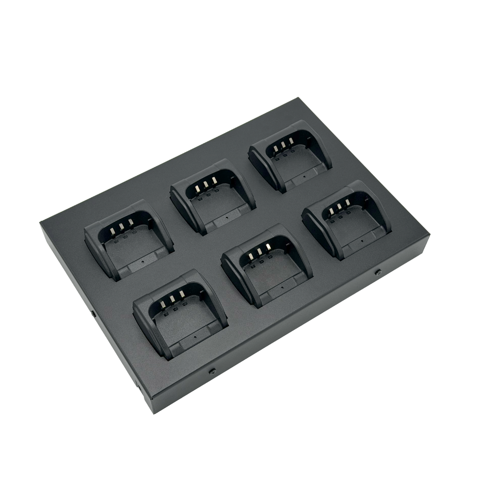 MCPTT-1 Multi-cradle charging set