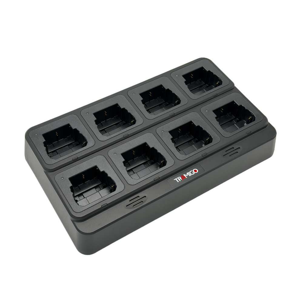 MCPTT-2 Multi-cradle charging set