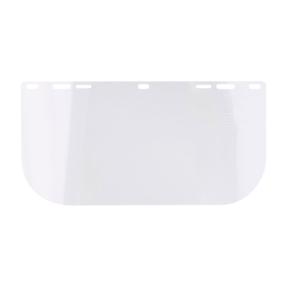 PC Clear Flat Visor