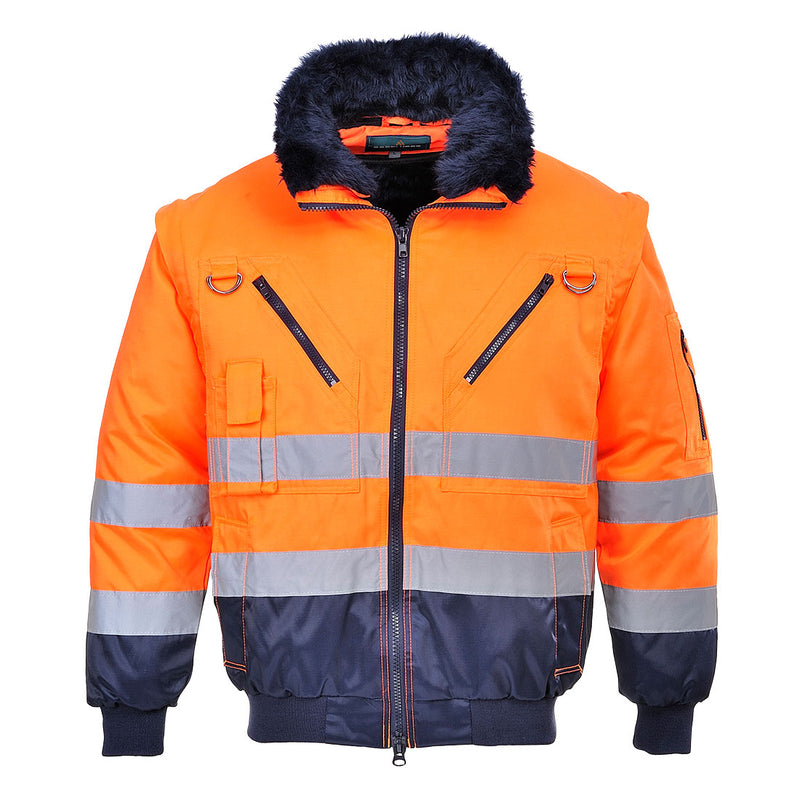 PW3 Hi-Vis 3-in-1 Pilottitakki-3