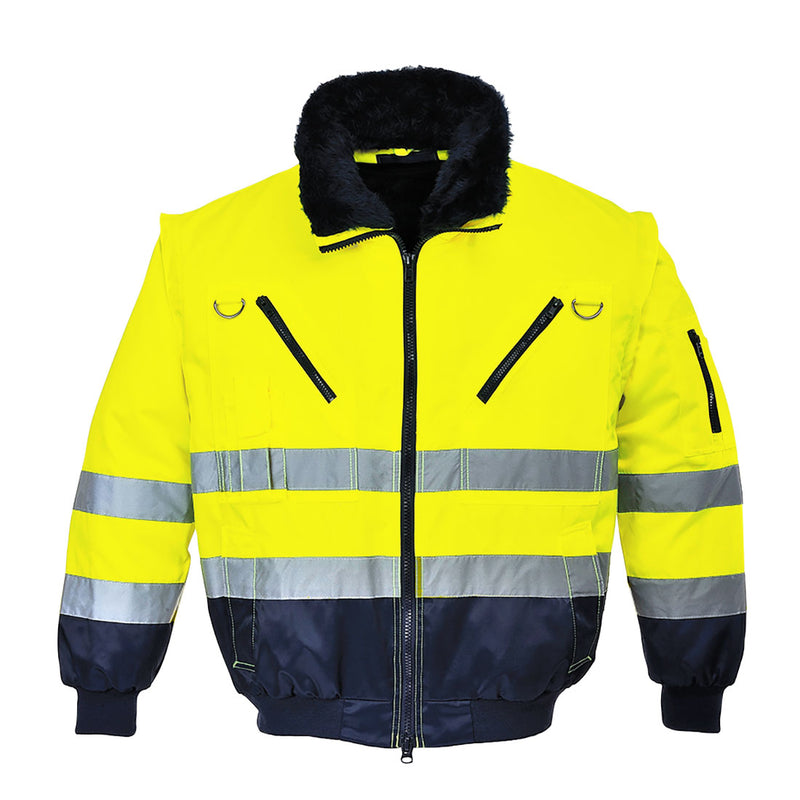 PW3 Hi-Vis 3-in-1 Pilottitakki-2
