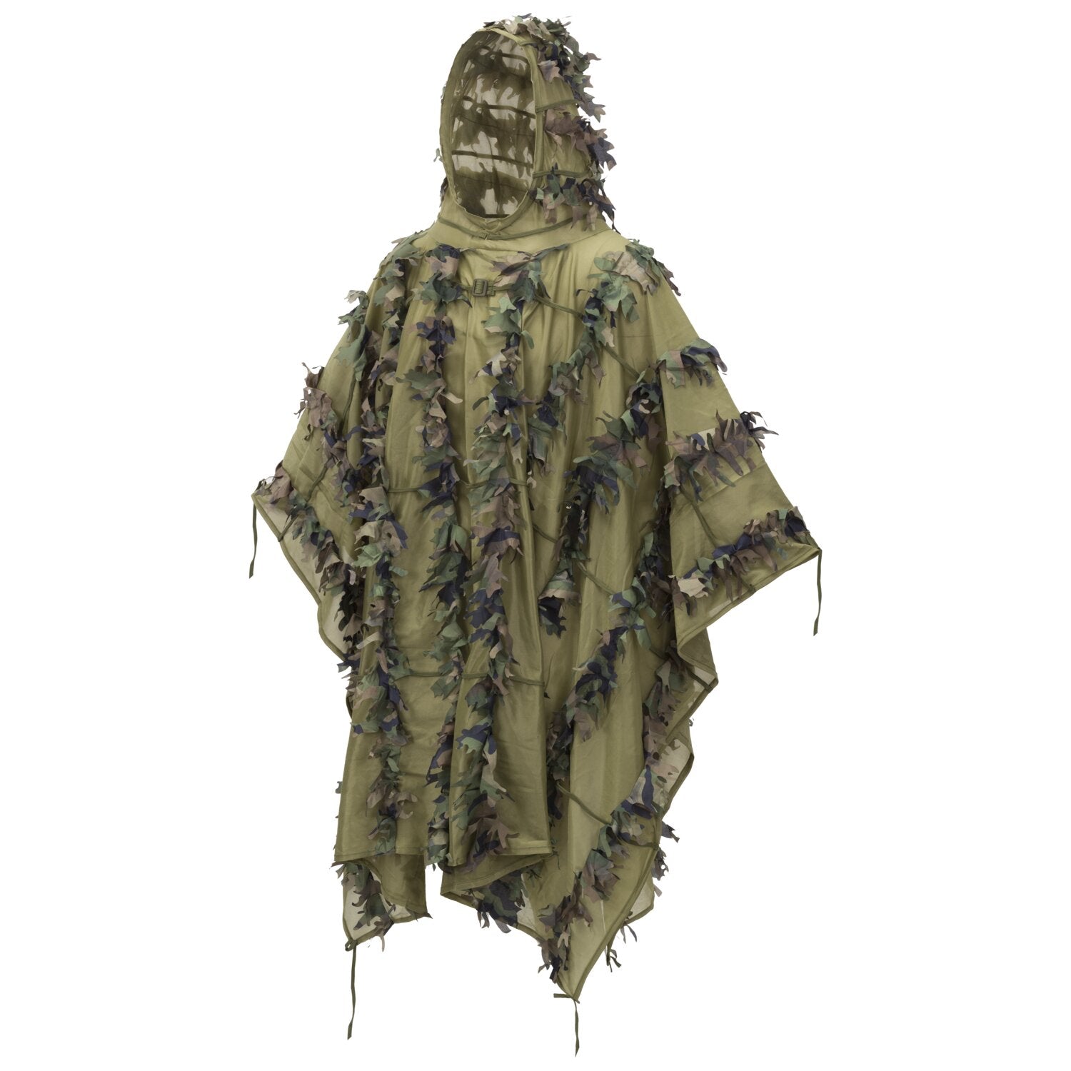 LEAF GHILLIE PONCHO®-1