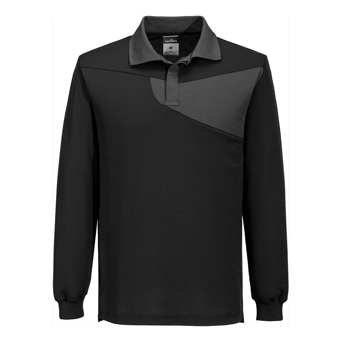 PW2 Pitkähihainen Cotton Comfort-pikeepaita