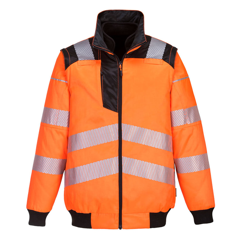 PW3 Hi-Vis 3-in-1 Pilottitakki-2
