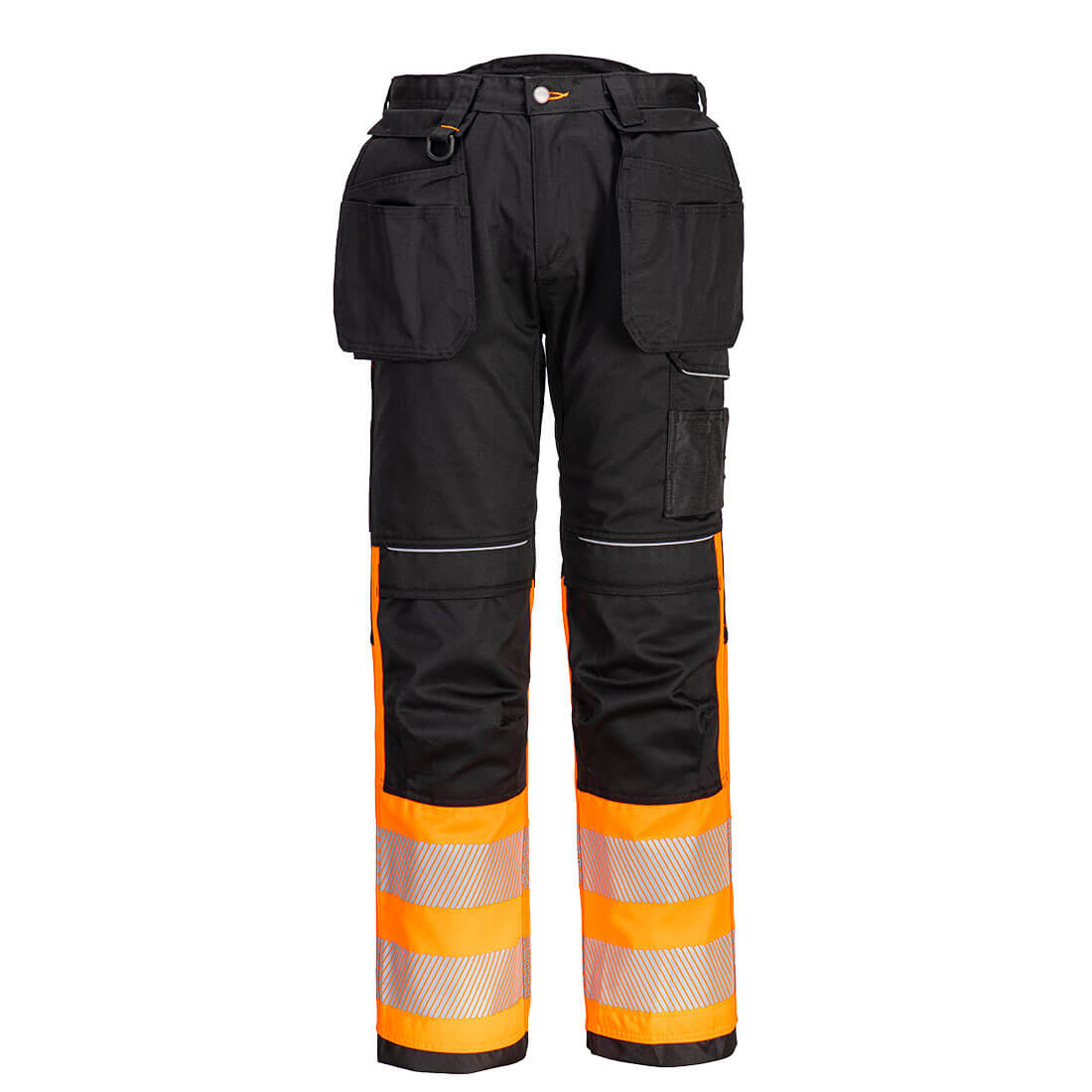 PW3 Hi-Vis Riipputaskuhousut (Luokka 1)-2