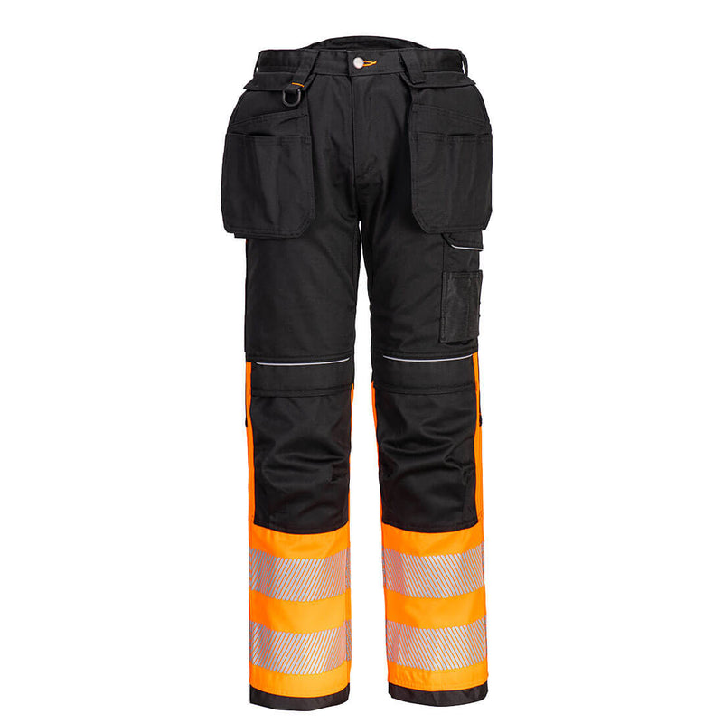 PW3 Hi-Vis Riipputaskuhousut (Luokka 1)-2
