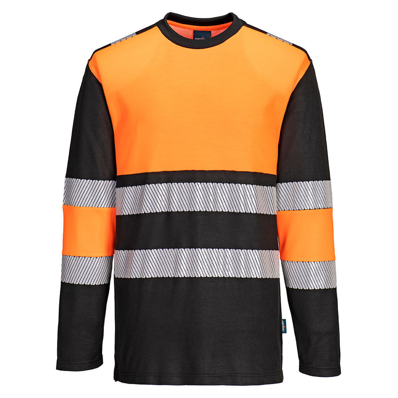 PW3 Hi-Vis pitkähihainen paita (luokka 1)-2